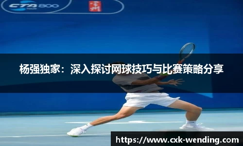 杨强独家：深入探讨网球技巧与比赛策略分享